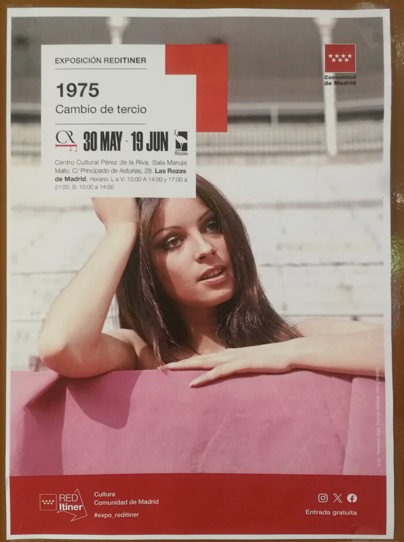 Exposición: ＂1975, cambio de tercio＂ de Santos Trullo
