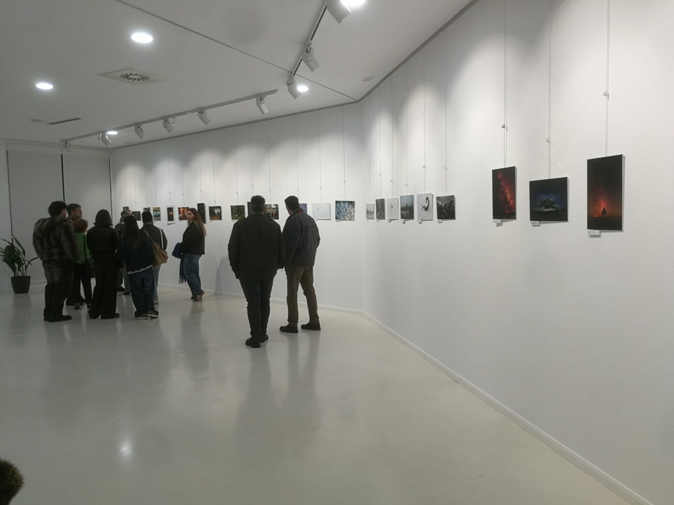 Éxito de la inauguración de la exposición del III Certamen Cámara en mano