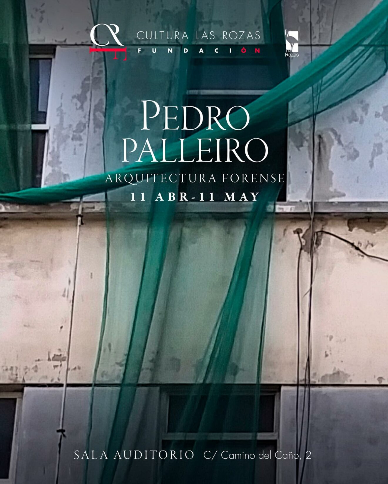 Visita a la exposición ＂Arquitectura Forense＂, de Pedro Palleiro.