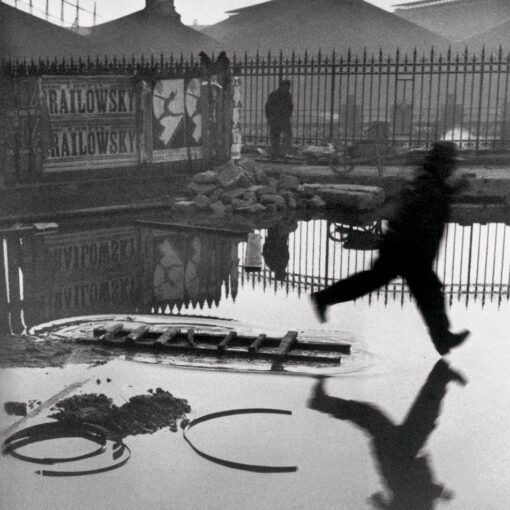Henri Cartier Bresson | Place de l’Europe, Paris (1932)