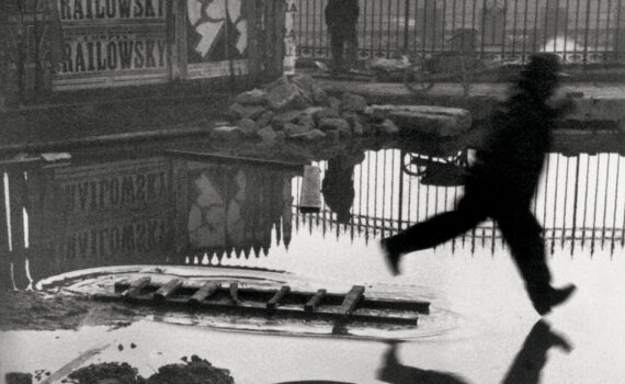 Henri Cartier Bresson | Place de l’Europe, Paris (1932)
