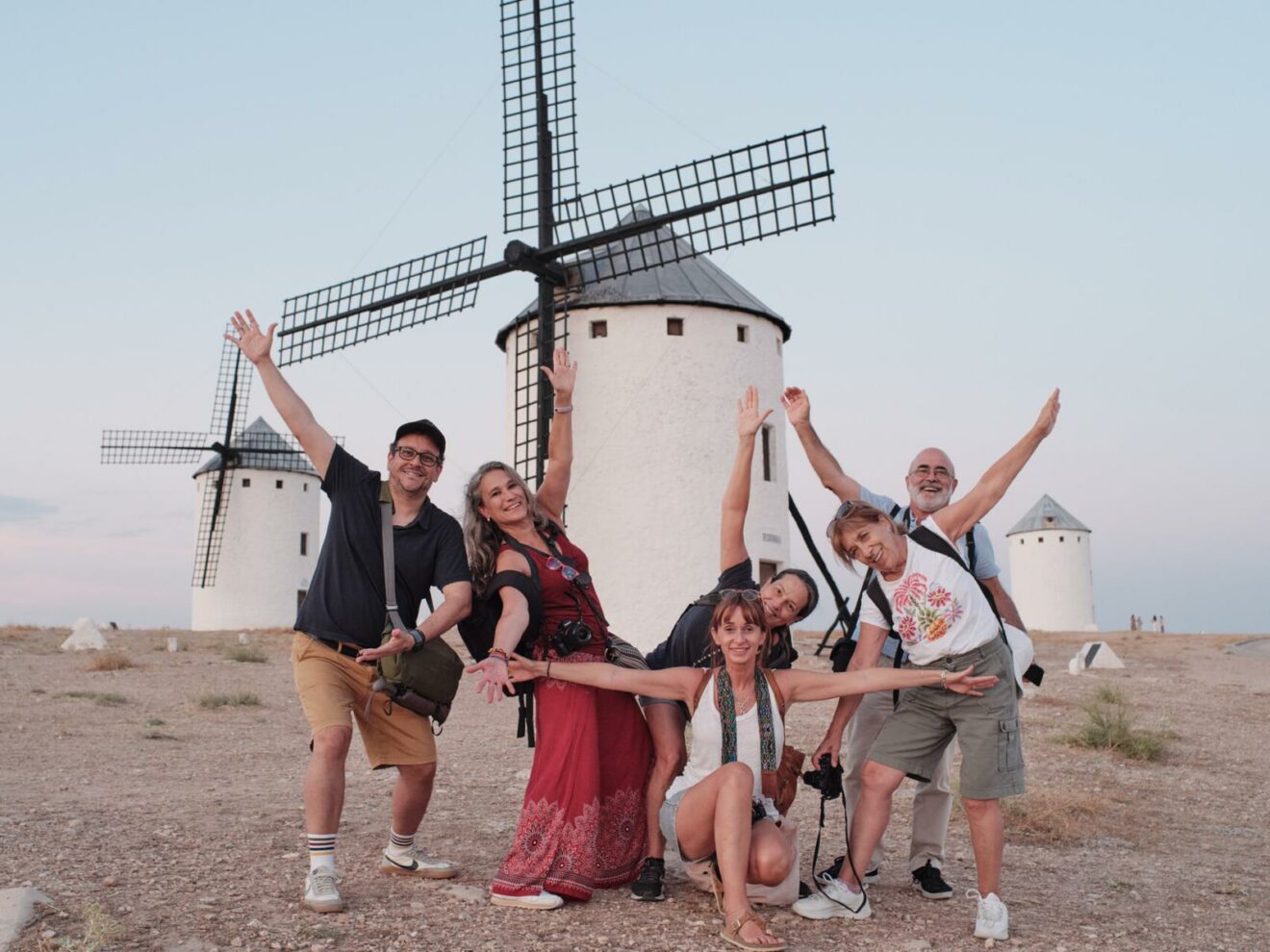 Salida fotográfica: Puertollano y los molinos de Campo de Criptana