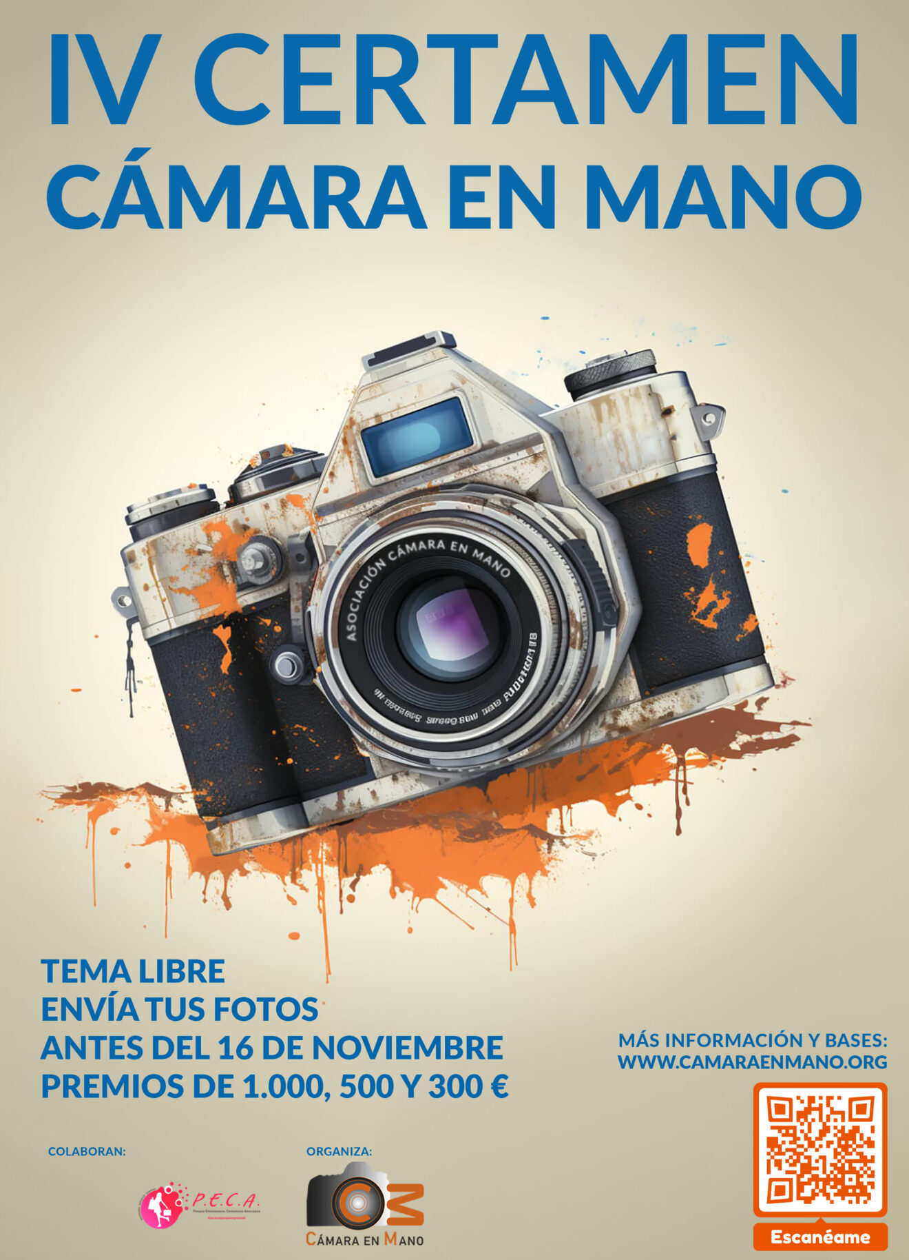 Fallo del IV Certamen Cámara en mano