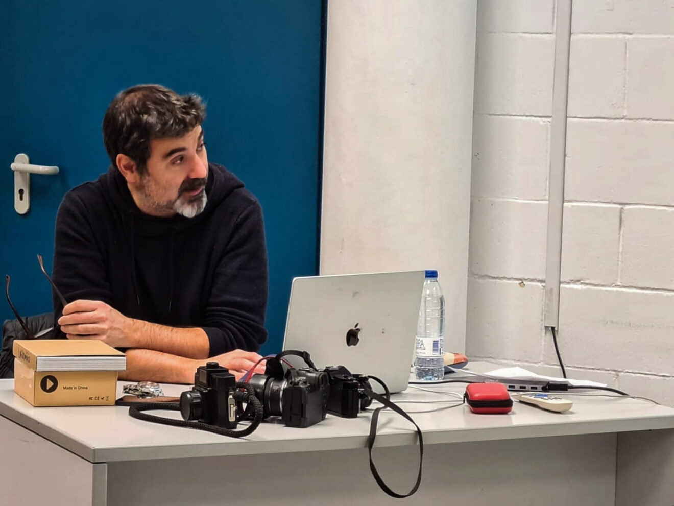 Javier Arcenillas nos muestra su trabajo