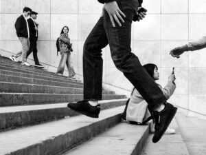 Premio Mobile Photographi Awards (MBA) categoría “Blanco y Negro” 