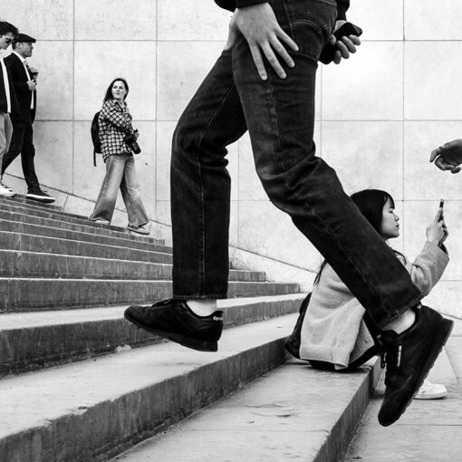 Premio Mobile Photographi Awards (MBA) categoría “Blanco y Negro”