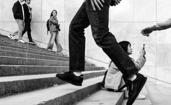 Premio Mobile Photographi Awards (MBA) categoría “Blanco y Negro”